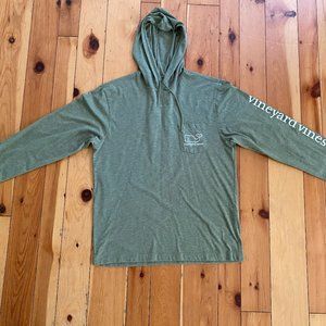 Green Vineyard Vines Hoodie